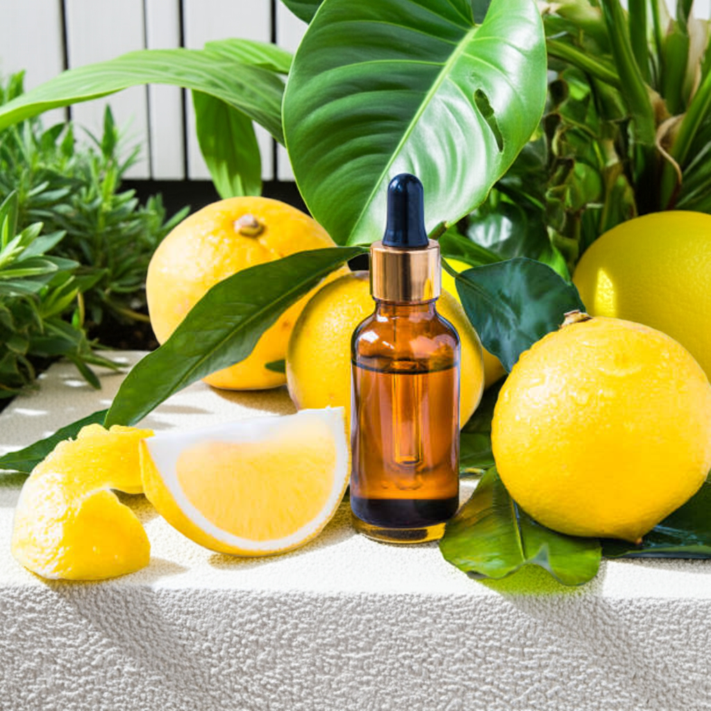 Lime Oil (Distilled)
