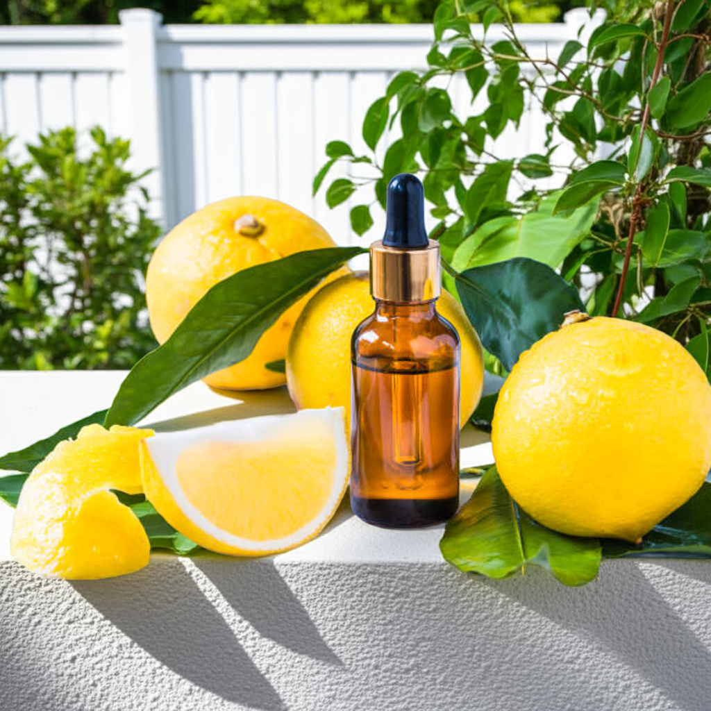 Lime Oil (Distilled)