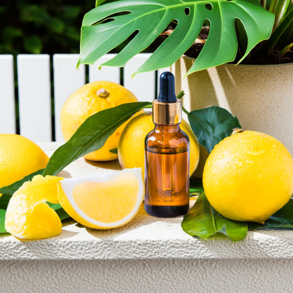 Lime Oil (Distilled)