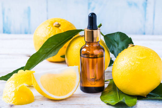 Pure lime oil in glass bottle for B2B supply
