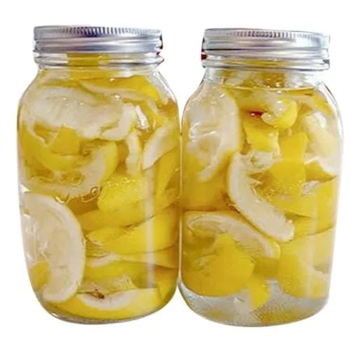 High-quality brined lemon peel for food industry
